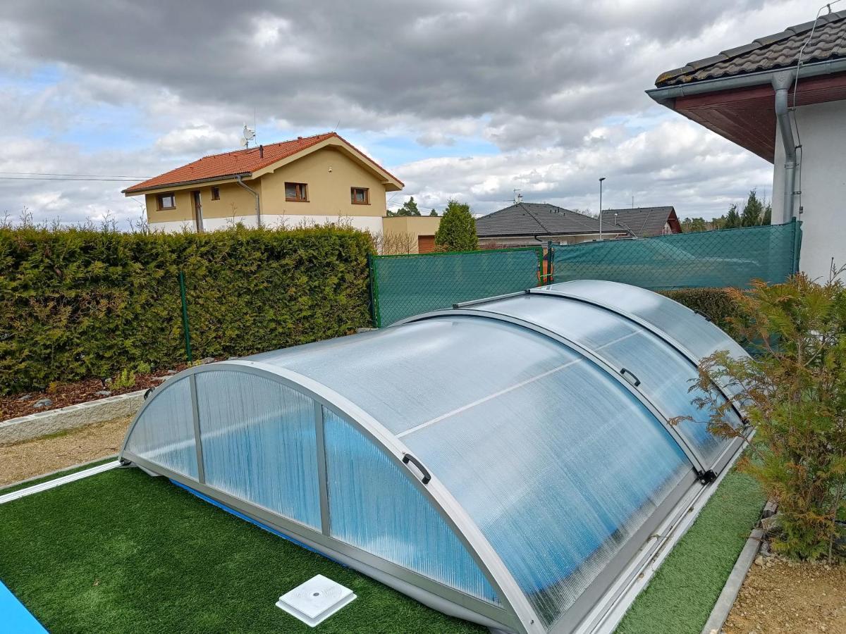 Relaxklub Villa S Wellness Tremosna エクステリア 写真