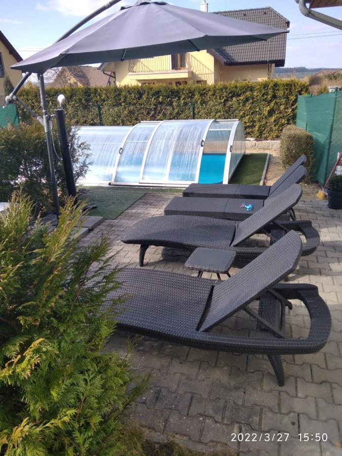 Relaxklub Villa S Wellness Tremosna エクステリア 写真