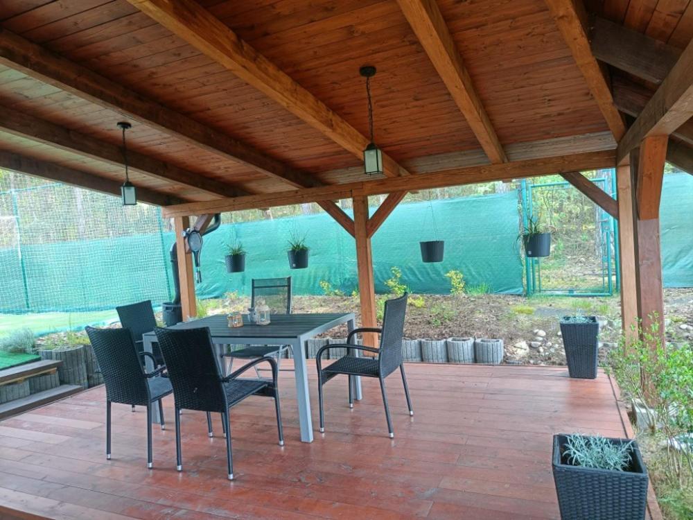 Relaxklub Villa S Wellness Tremosna エクステリア 写真